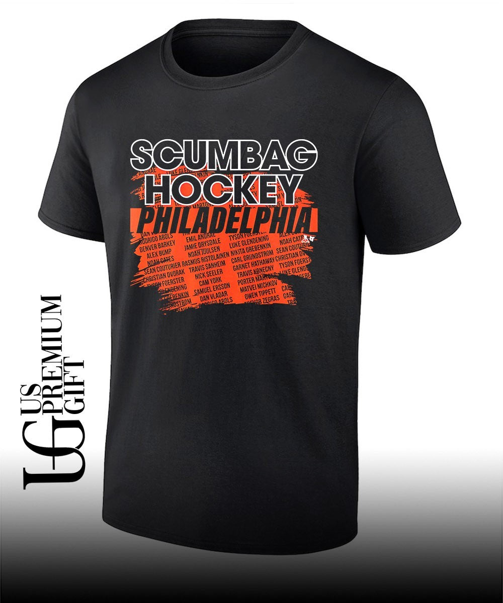 Scumbag Philadelphia Flyers Hockey 2026 shirt Unisex T-shirt, Sweatshirt, Hoodie, Long Sleeve Tee - T-Shirt, Sweatshirt, Hoodie
