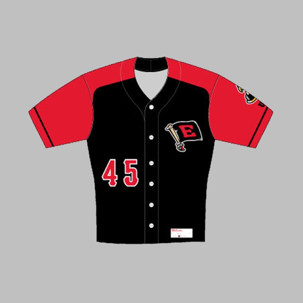 SeaWolves Black Red Alternate Jersey Giveaway 2025 sports jersey product view 1