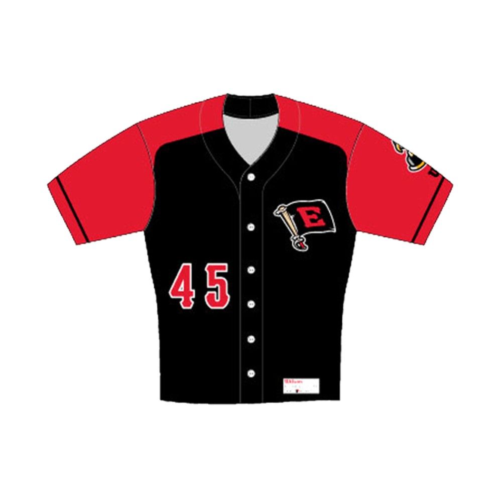 SeaWolves Black Red Alternate Jersey Giveaway 2025 sports jersey product view 2