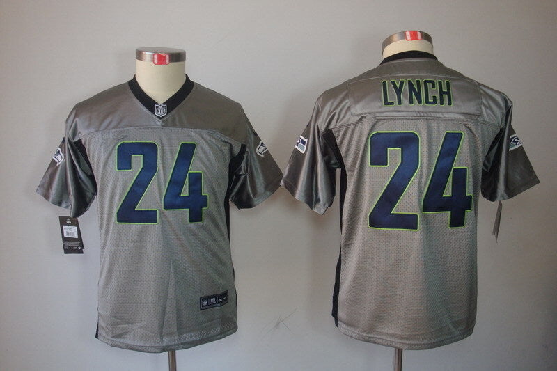 Seahawks Seahawks ( Youth) Style 4 Football Jersey football jersey product view 1