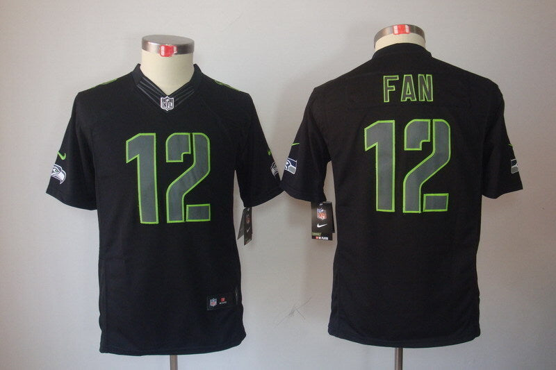 Seahawks Seahawks ( Youth) Style 7 Football Jersey football jersey product view 1