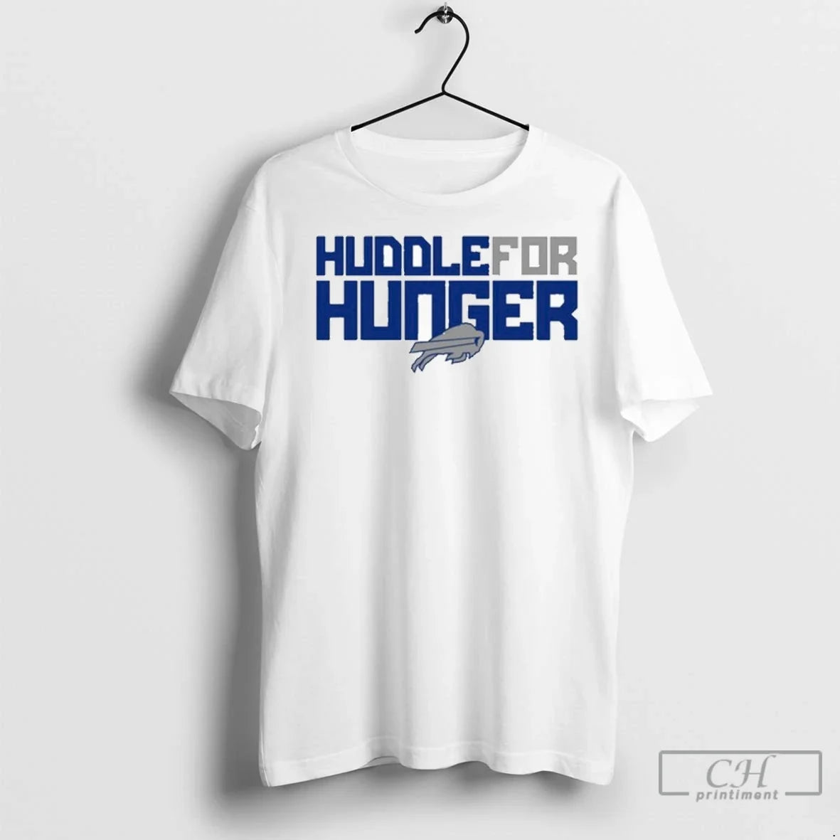 Sean Mcdermott Wearing Huddle For Hunger Bills T Shirts Unisex T-shirt, Sweatshirt, Hoodie, Long Sleeve Tee - T-Shirt, Sweatshirt, Hoodie