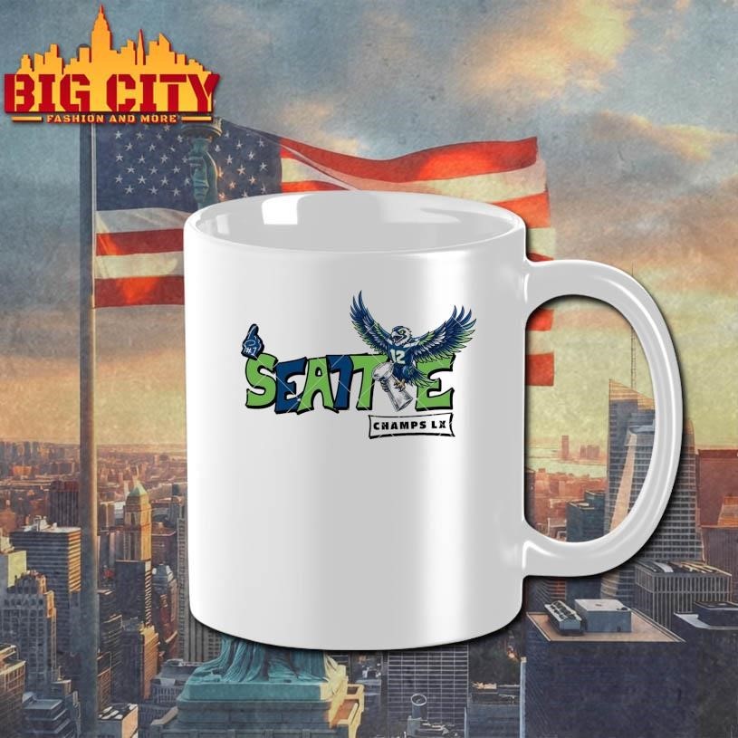 Seattle Football Championship 2026 - Adult & Kids T-Shirts, Sweatshirts & Hoodies apparel design preview 3