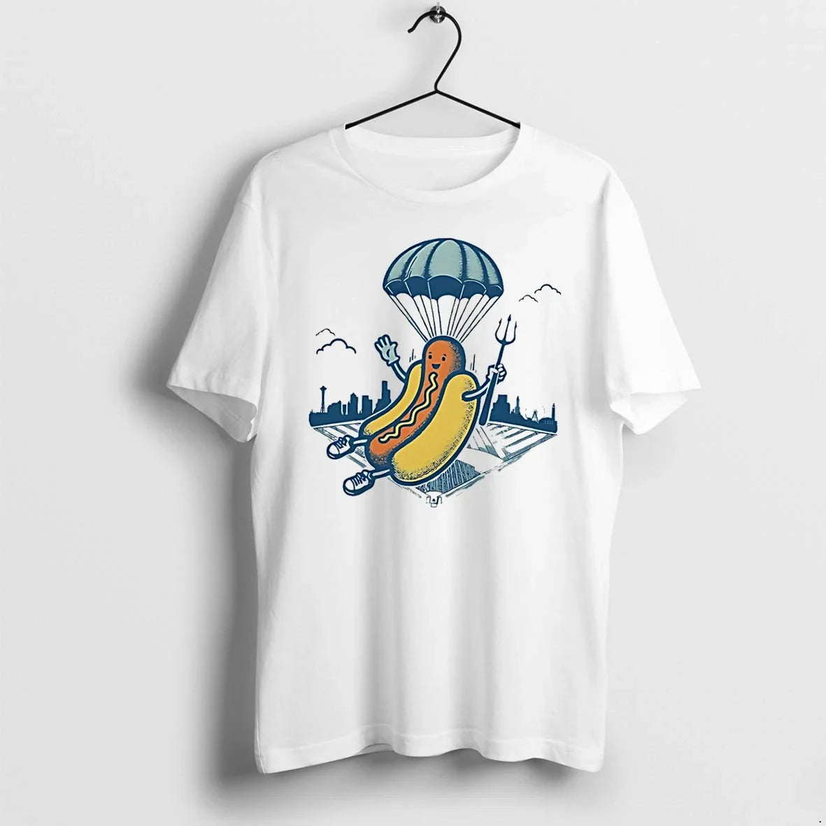 Seattle Mariners Hot Dogs From Heaven Funny Tshirts Sweater Unisex T-shirt, Sweatshirt, Hoodie, Long Sleeve Tee - T-Shirt, Sweatshirt, Hoodie