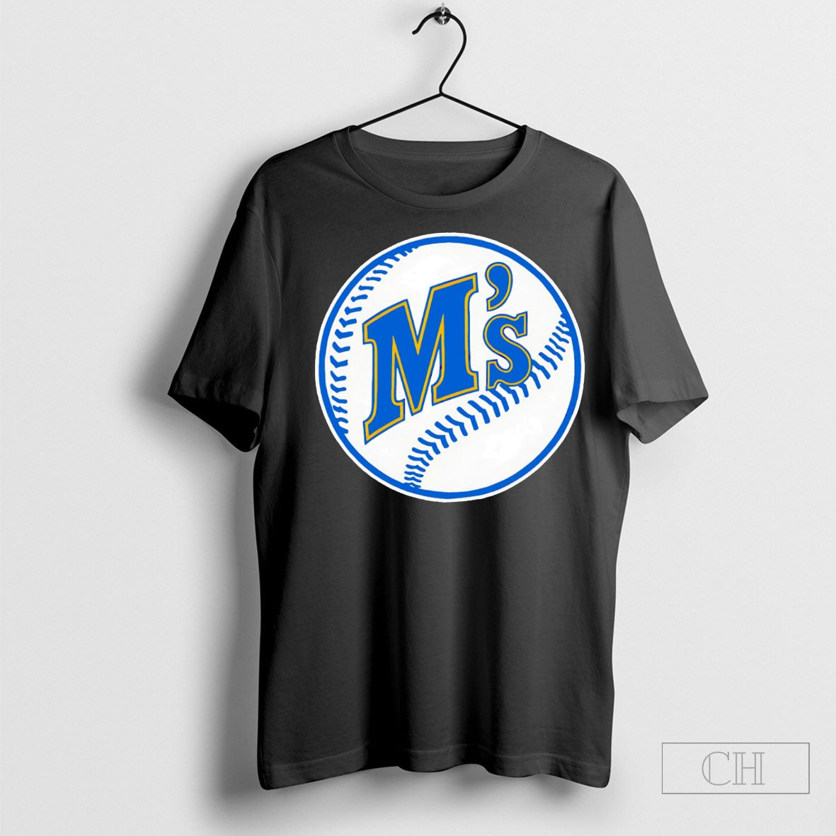 Seattle Mariners Ms Baseball Logo Shirt Tee Unisex T-shirt, Sweatshirt, Hoodie, Long Sleeve Tee - T-Shirt, Sweatshirt, Hoodie