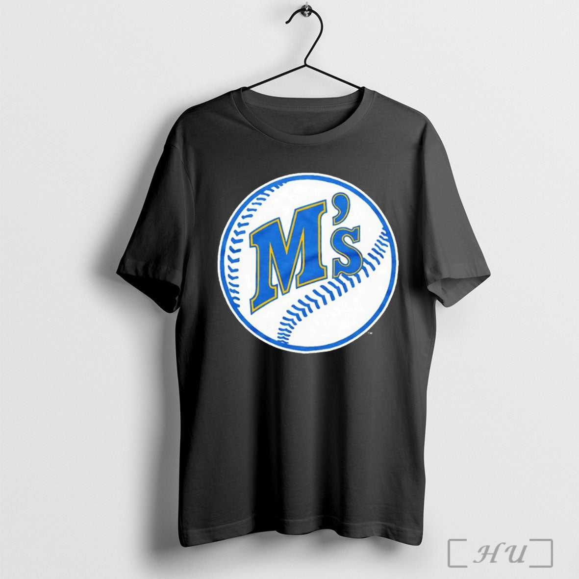 Seattle Mariners Ms Logo T Shirt Unisex T-shirt, Sweatshirt, Hoodie, Long Sleeve Tee - T-Shirt, Sweatshirt, Hoodie