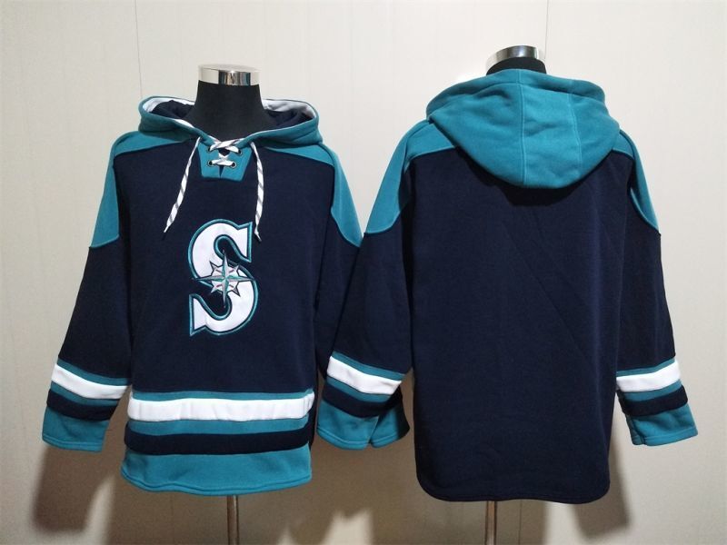 Seattle Kraken Mariners Hockey Jersey hockey jersey product view 1