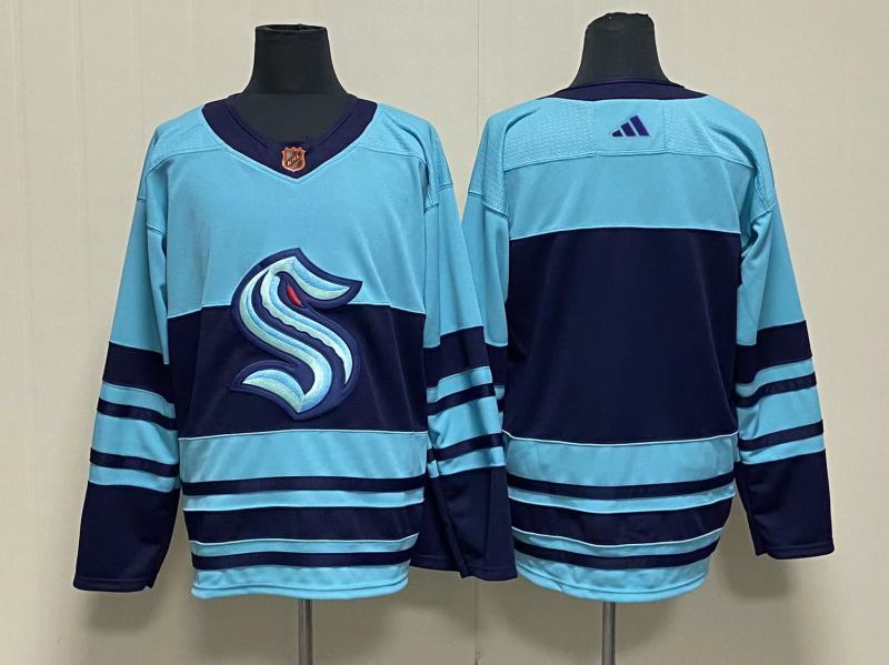 Seattle Kraken Style 2 Hockey Jersey hockey jersey product view 1