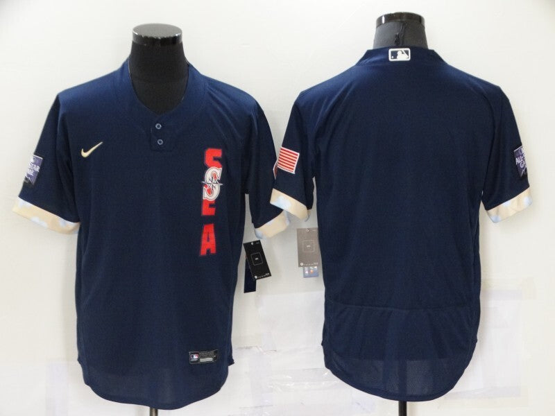 Seattle Mariners All-Star Elite 5372 Baseball Jersey baseball jersey product view 1