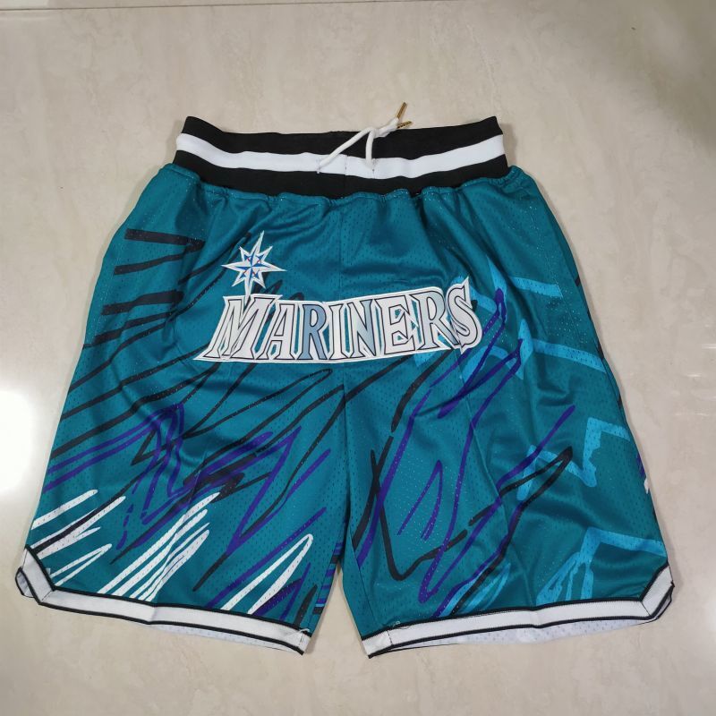 Seattle Mariners Lightning Edition Seattle Mariners Team Blue Shorts Style 5 Baseball Jersey baseball jersey product view 1