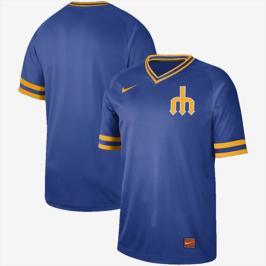 Seattle Mariners Mariners Baseball Jersey baseball jersey product view 1