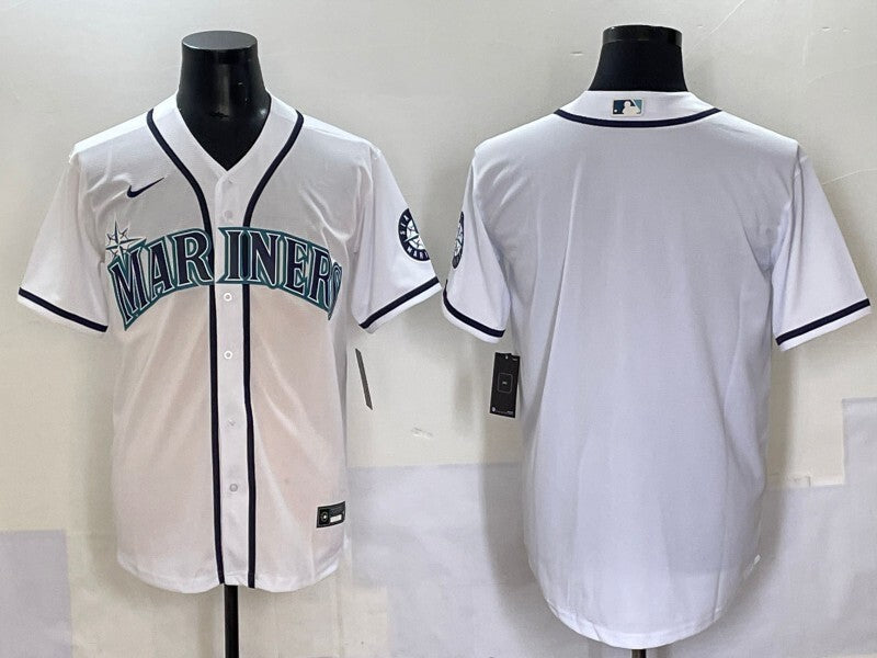Seattle Mariners Mariners Adult Style 3 Baseball Jersey baseball jersey product view 1