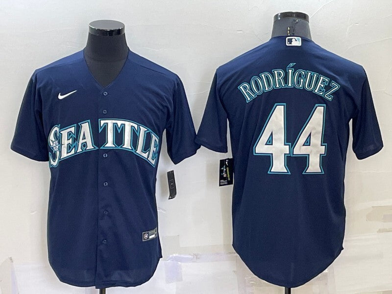 Seattle Mariners #44 Julio Rodriguez Mariners Adult Style 1 Baseball Jersey baseball jersey product view 1
