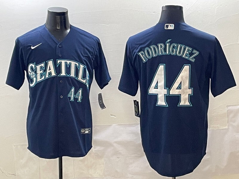 Seattle Mariners #44 Julio Rodriguez Mariners Adult Style 2 Baseball Jersey baseball jersey product view 1
