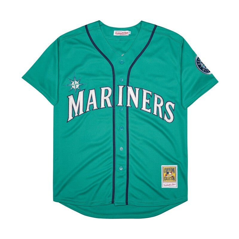 Seattle Mariners #51 Ichiro Suzuki Style 5 Baseball Jersey baseball jersey product view 1