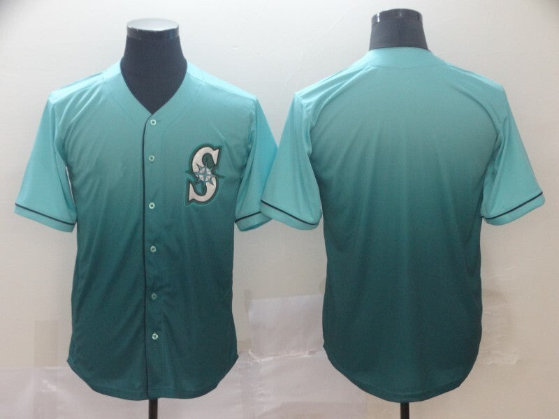 Seattle Mariners # blank_conew1 Baseball Jersey baseball jersey product view 1