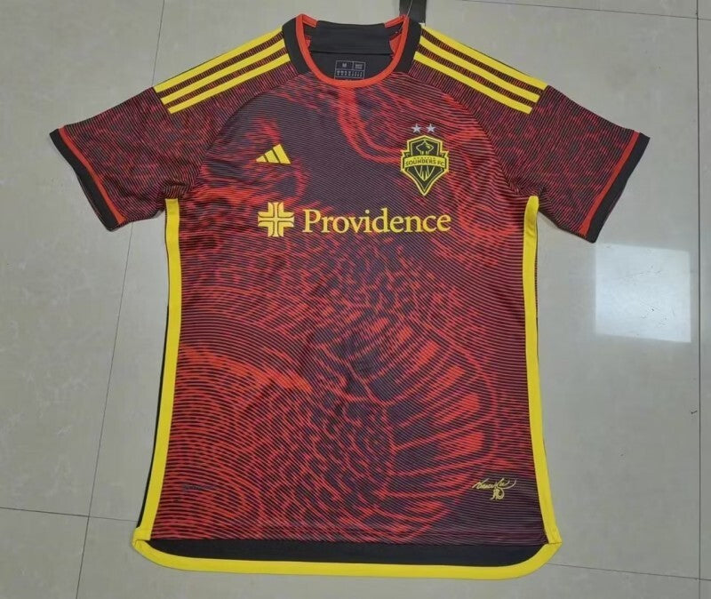 Seattle Sounders 23-24 Seattle Thai Edition s-3xl1 Style 1 Soccer Jersey sports jersey product view 1