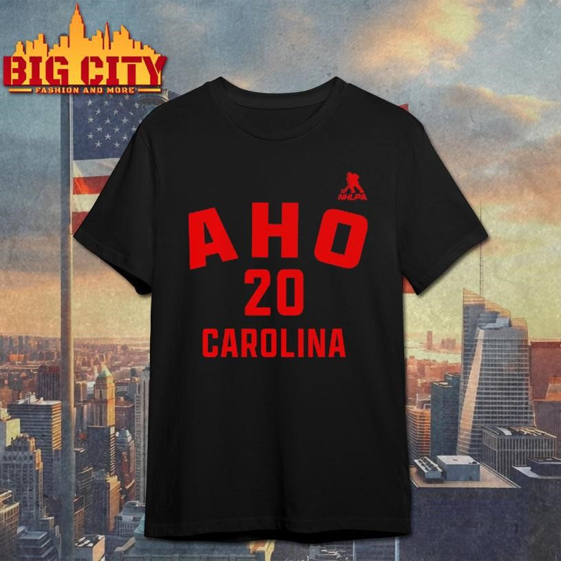 Sebastian Ah #20 Carolina Name &amp; Number Unisex T-shirt, Sweatshirt, Hoodie, Long Sleeve Tee - T-Shirt, Sweatshirt, Hoodie