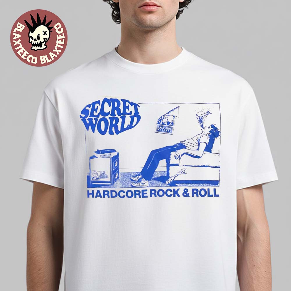 Secret World X Drain Headline Is Your Friend Tour 2026 Merch Dallas Texas At Ferris Wheelers On March 19 2026 Hardcore Rock And Roll T-Shirt - T-Shirt, Sweatshirt, Hoodie