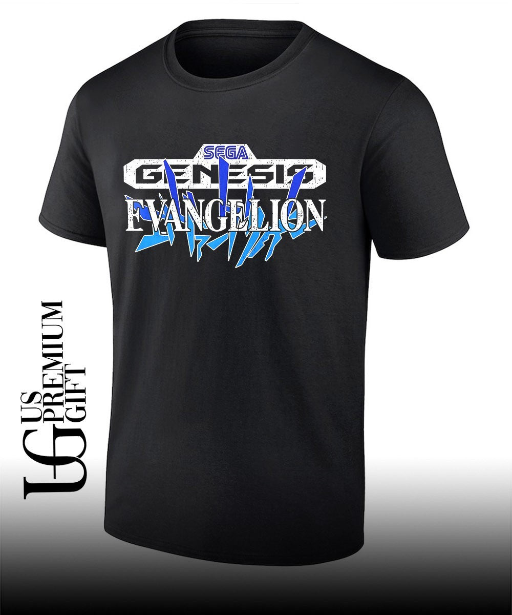Sega Genesis Evangelion Washed shirt Unisex T-shirt, Sweatshirt, Hoodie, Long Sleeve Tee - T-Shirt, Sweatshirt, Hoodie