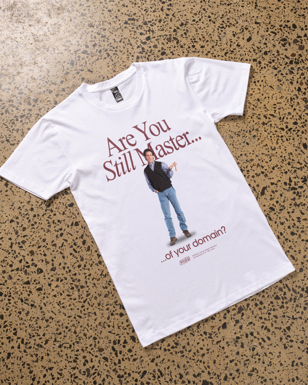Master of Your Domain T-Shirt Unisex T-shirt, Sweatshirt, Hoodie, Long Sleeve Tee - T-Shirt, Sweatshirt, Hoodie