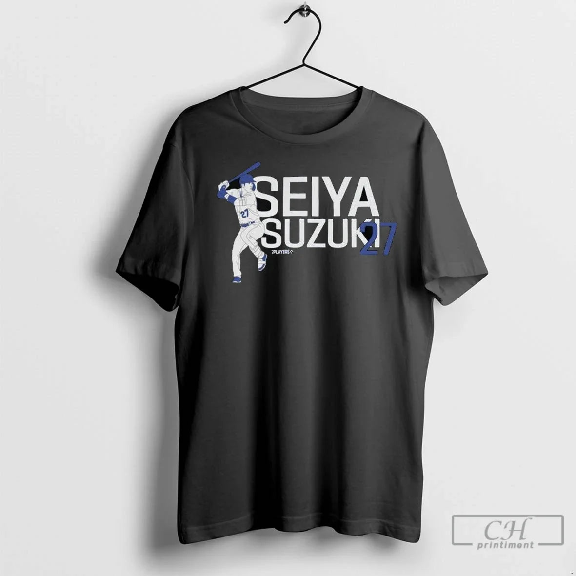 Seiya Suzuki 27 Chicago Cubs Long Sleve T Shirts Unisex T-shirt, Sweatshirt, Hoodie, Long Sleeve Tee - T-Shirt, Sweatshirt, Hoodie