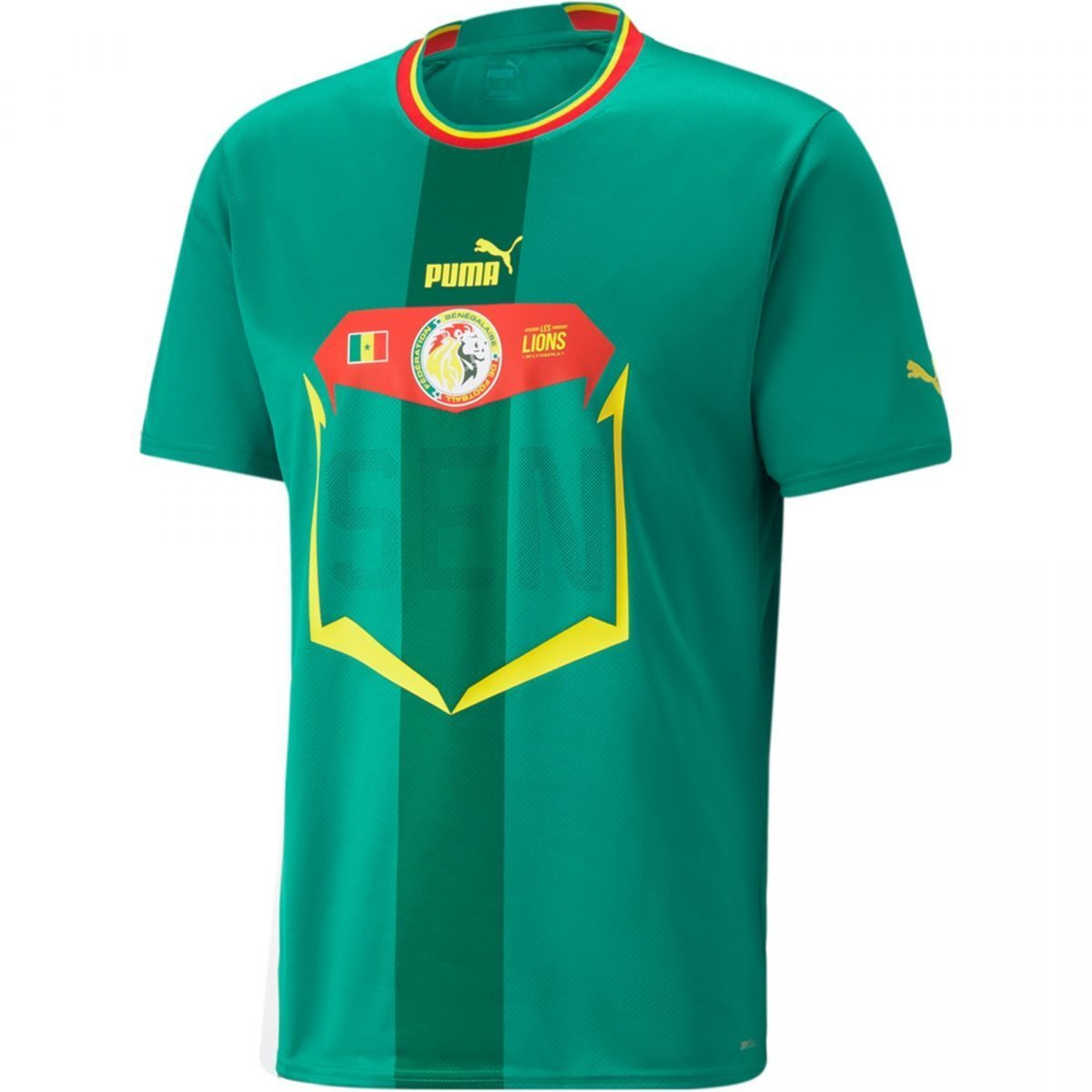 Senegal 2223 Away Style 2 Soccer Jersey sports jersey product view 1