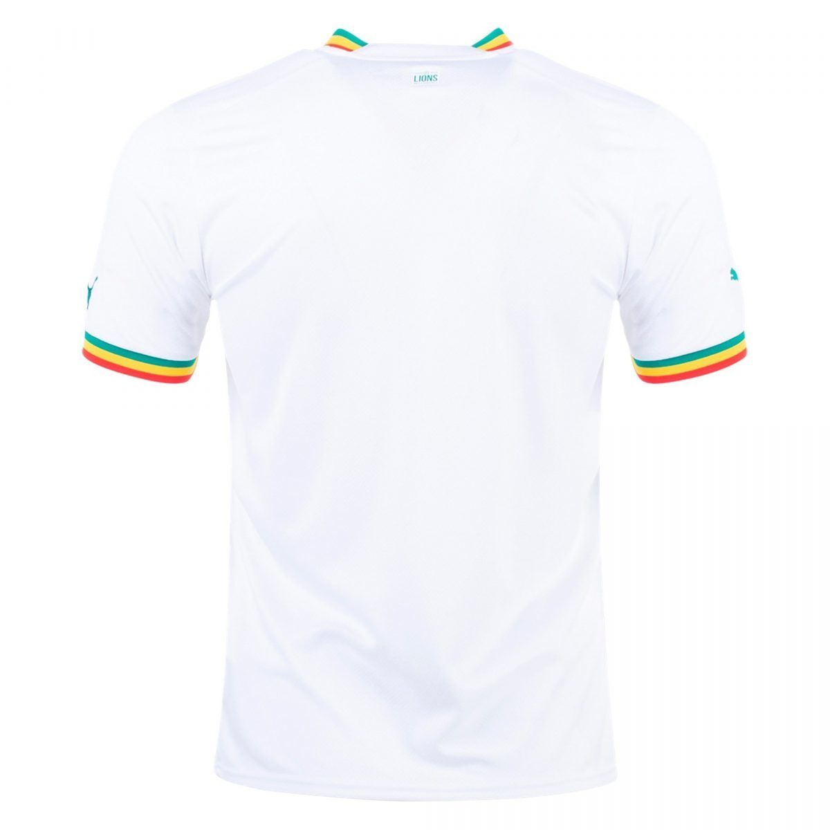 Senegal 2223 Home Style 1 Soccer Jersey sports jersey product view 1
