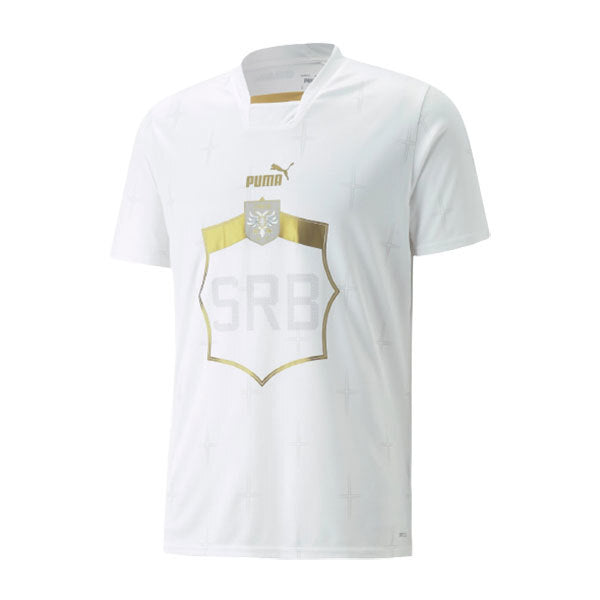 Serbia Away Soccer Jersey sports jersey product view 1