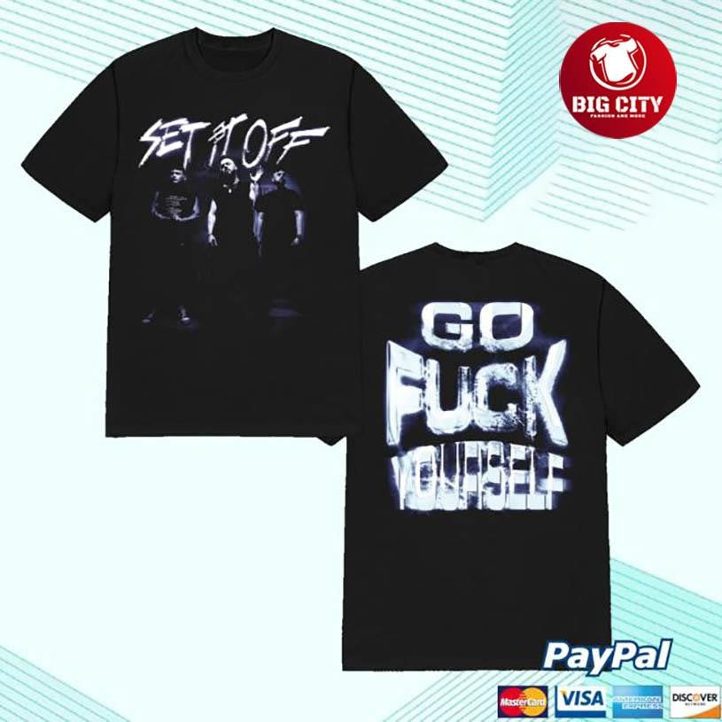 Set It Off Store Gfy Tour Two Sided Shirt Unisex T-shirt, Sweatshirt, Hoodie, Long Sleeve Tee - T-Shirt, Sweatshirt, Hoodie