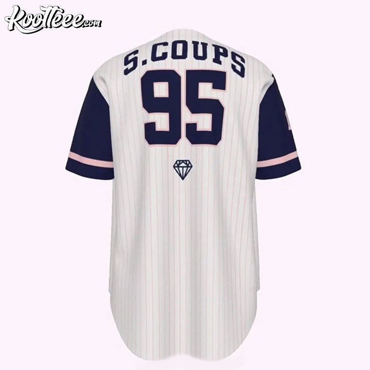 Seventeen Carat Custom Baseball Jersey baseball jersey product view 2