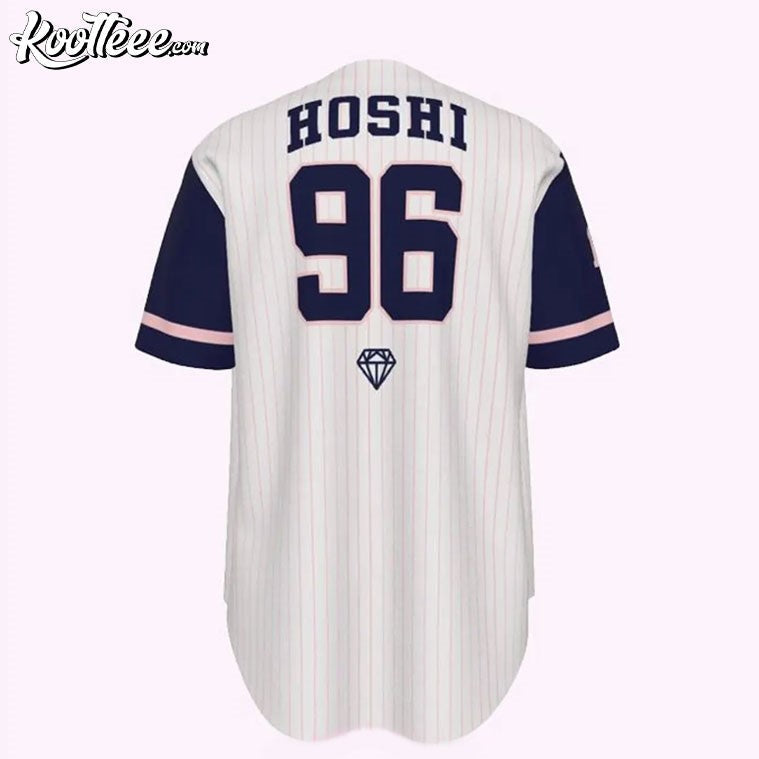 Seventeen Carat Custom Baseball Jersey baseball jersey product view 4