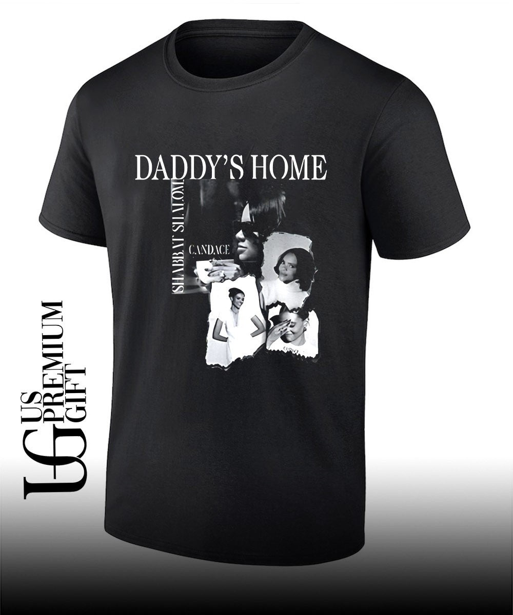 Shabbat Shalom Daddys Home shirt Unisex T-shirt, Sweatshirt, Hoodie, Long Sleeve Tee - T-Shirt, Sweatshirt, Hoodie