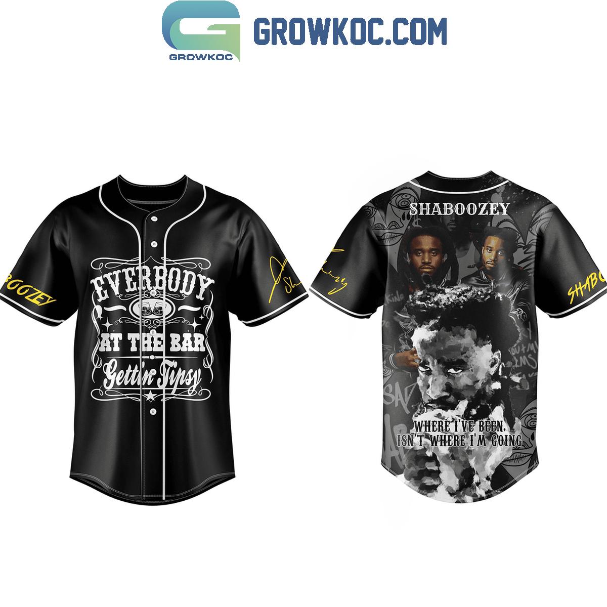 Shaboozey Where I’ve Been Isn’t Where I’m Going Baseball Jersey baseball jersey product view 1
