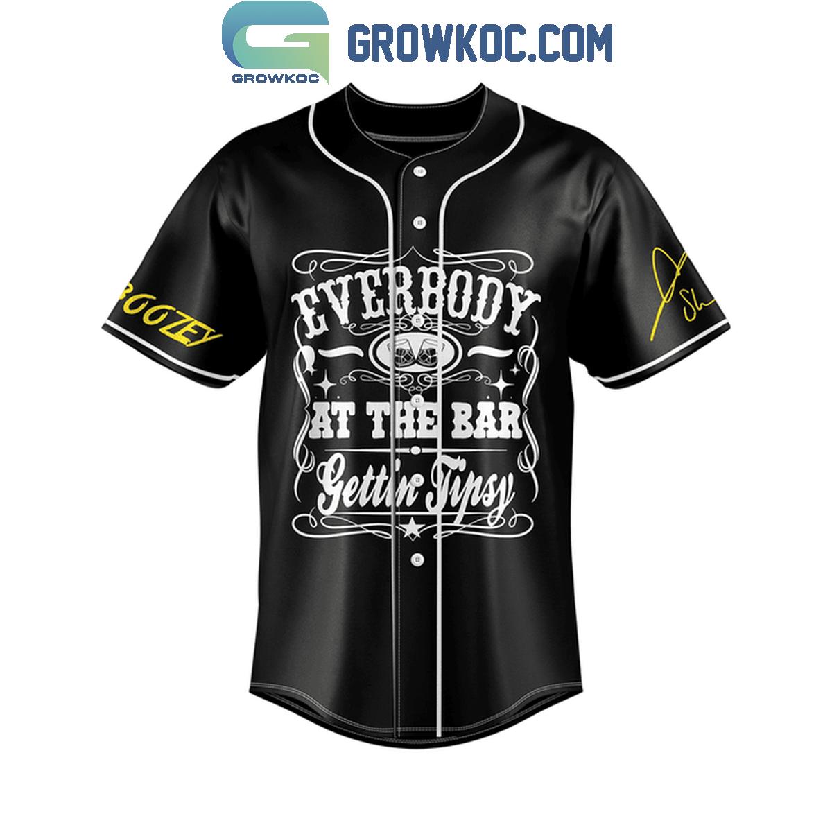 Shaboozey Where I’ve Been Isn’t Where I’m Going Baseball Jersey baseball jersey product view 2