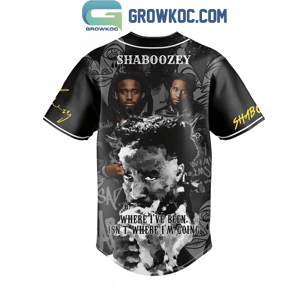 Shaboozey Where I’ve Been Isn’t Where I’m Going Baseball Jersey baseball jersey product view 3