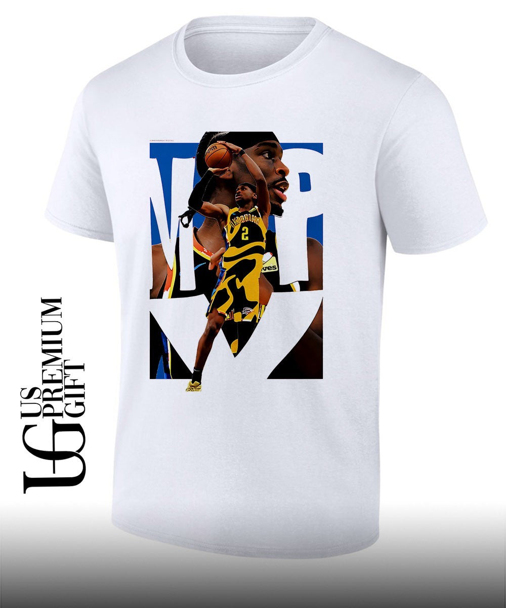 Shai Gilgeous-Alexander 2 MVP Oklahoma City Thunder NBA shirt Unisex T-shirt, Sweatshirt, Hoodie, Long Sleeve Tee - T-Shirt, Sweatshirt, Hoodie