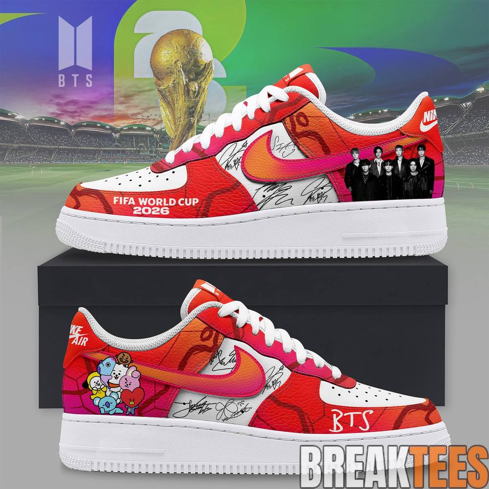Shakira x WC26 Special AF1 Shoes Unisex T-shirt, Sweatshirt, Hoodie, Long Sleeve Tee - T-Shirt, Sweatshirt, Hoodie