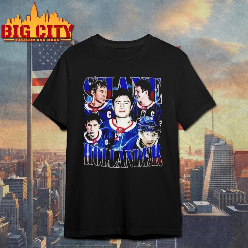 Shane Hollander Heated Hockey Rivalry Bootleg Graphic Shirt Unisex T-shirt, Sweatshirt, Hoodie, Long Sleeve Tee - T-Shirt, Sweatshirt, Hoodie