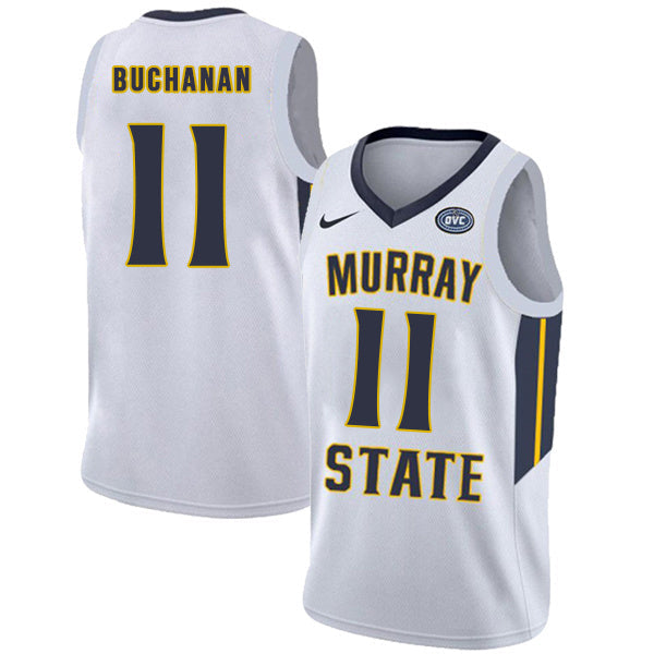Shaq Buchanan 11 White College Football Jersey football jersey product view 1