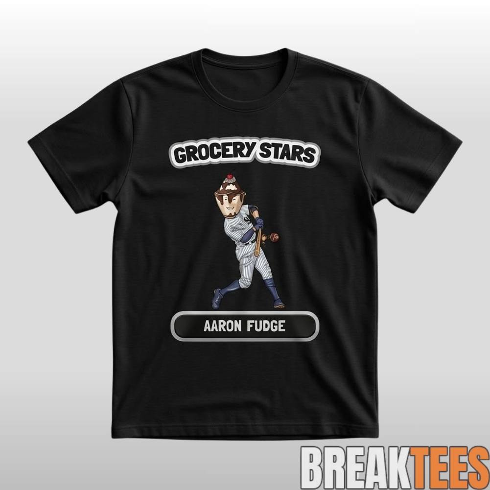 Shaun Morash Aaron Fudge Shirt Unisex T-shirt, Sweatshirt, Hoodie, Long Sleeve Tee - T-Shirt, Sweatshirt, Hoodie