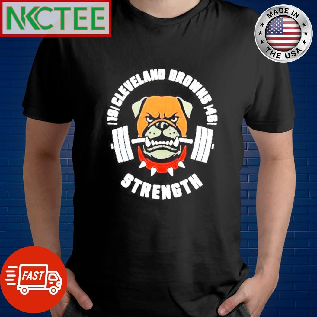 Shedeur Sanders Cleveland Browns Strength 1946 shirt Unisex T-shirt, Sweatshirt, Hoodie, Long Sleeve Tee - T-Shirt, Sweatshirt, Hoodie
