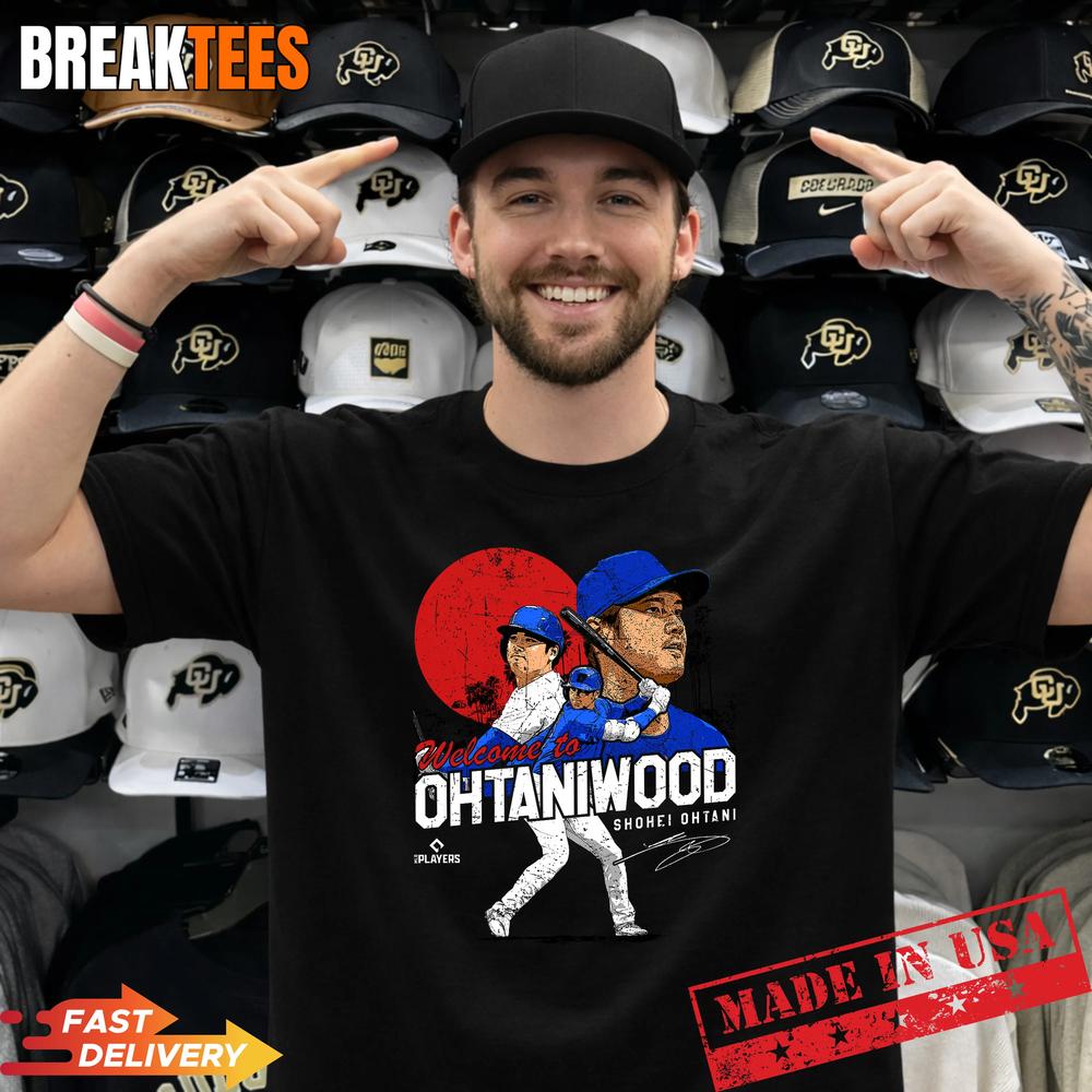 Shohei Ohtani Los Angeles Baseball MLB Player T-Shirt Unisex T-shirt, Sweatshirt, Hoodie, Long Sleeve Tee - T-Shirt, Sweatshirt, Hoodie