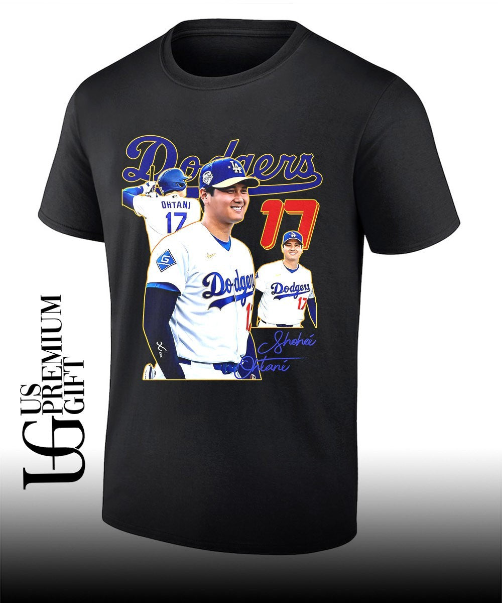 Shohei Ohtani Los Angeles Dodgers MLB 2026 signature shirt Unisex T-shirt, Sweatshirt, Hoodie, Long Sleeve Tee - T-Shirt, Sweatshirt, Hoodie