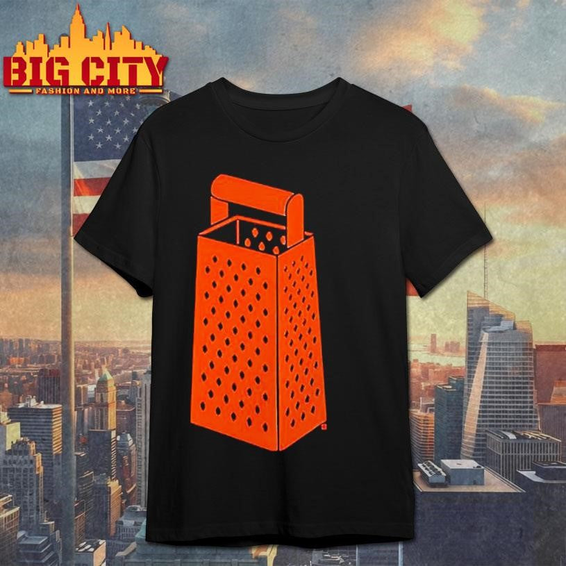 Shredded Cheese Grater shirt Unisex T-shirt, Sweatshirt, Hoodie, Long Sleeve Tee - T-Shirt, Sweatshirt, Hoodie