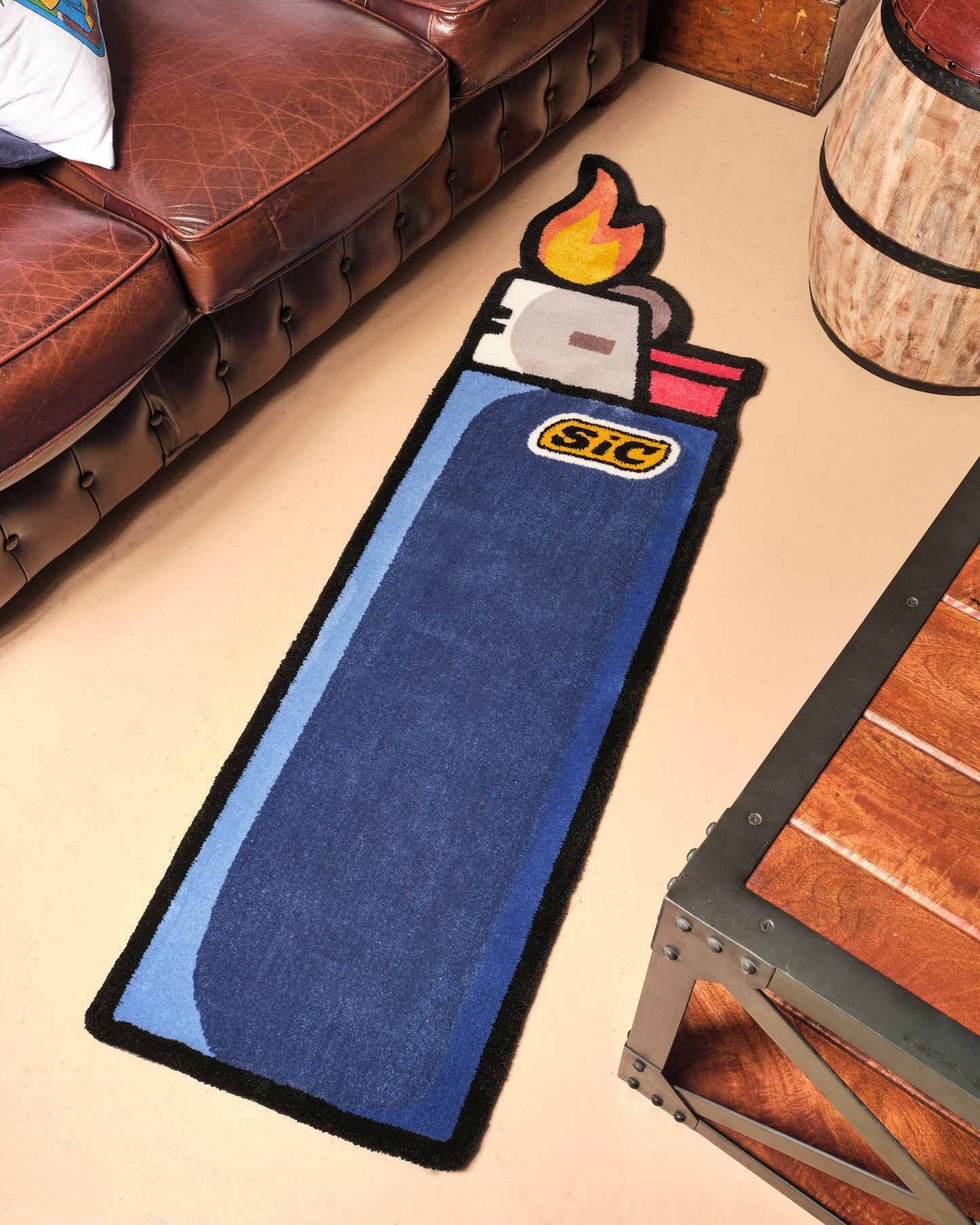 Sic Lighter Rug Unisex T-shirt, Sweatshirt, Hoodie, Long Sleeve Tee - T-Shirt, Sweatshirt, Hoodie