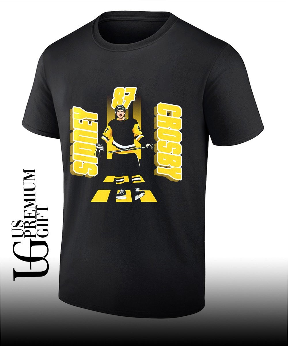 Sidney Crosby 87 Pittsburgh Penguins NHL 2026 shirt Unisex T-shirt, Sweatshirt, Hoodie, Long Sleeve Tee - T-Shirt, Sweatshirt, Hoodie