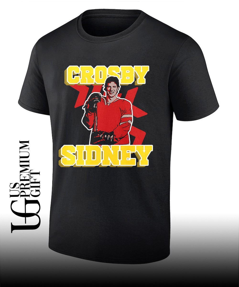 Sidney Crosby Pittsburgh Penguins hockey NHL shirt Unisex T-shirt, Sweatshirt, Hoodie, Long Sleeve Tee - T-Shirt, Sweatshirt, Hoodie