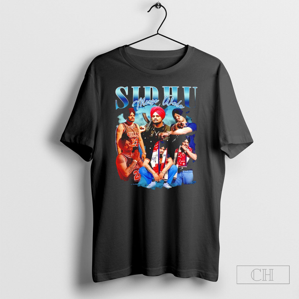 Sidu Moosa Wala Bootleg Shirt Tee Unisex T-shirt, Sweatshirt, Hoodie, Long Sleeve Tee - T-Shirt, Sweatshirt, Hoodie