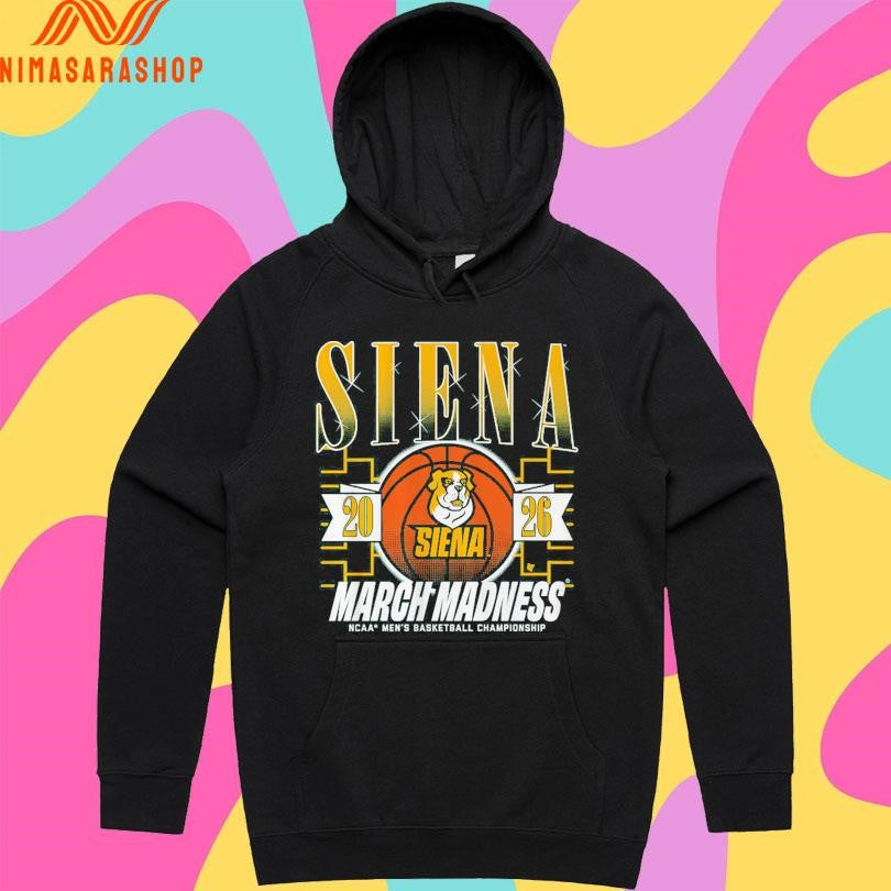 Siena Saints Mbb 2026 March Madness Ncaa Men's - Adult & Kids T-Shirts, Sweatshirts & Hoodies apparel design preview 2